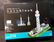 【絕版珍藏】東京晴空塔．Nanoblock積木(NBM-019)