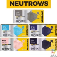 Neutrovis KF94 Medical Face Mask / Neutrovis Medical Face Mask / kf94 Medical Face Mask / KF94 Korea