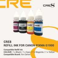 Compatible Canon 780 100% Remanufactured (Compatible) Refill Bottle Ink for Printer G1000 G2000 G300