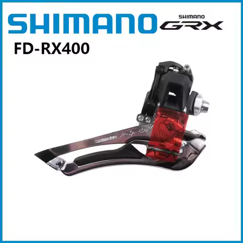 SHIMANO GRX FD-RX400 Front Derailleur 10speed FD RX400 10S Road Bike Part Derailleur Original Grx