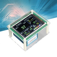 Andoer-เครื่องตรวจจับ PM2.5 2.8in เคสระบายความร้อนยอดเยี่ยมเร็ว PM1.0 LED PM2.5 PM10มอนิเตอร์สำหรับใ