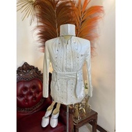 Sundanese Groom's Beskap / Groom's Akad Beskap