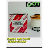 TOYOTA GUN125FUEL FILTER 23390-0L070