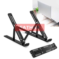 Nuoxi Laptop Stand Aluminum Foldable Adjustable 6th Height - N3