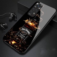 (GC 13) Softcase kaca Xiaomi Redmi Note 11 Not 11 Pro - kesing hp Xiaomi Redmi Note 11 Not 11 Pro - 