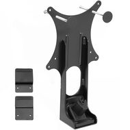 Quick Attach VESA Adapter Plate Bracket Designed for Samsung CF397 and CRG5 Monitors, 24 and 32 inch