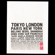 🌟JAN22 新品初登场‼️ユニクロUNIQLO : A4 SIZE TRANSPARENT CLEAR FILE-( 💯% official authentic Japan edition日版绝版 