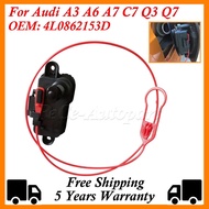 For Audi A3 A6 A7 C7 Q3 Q7 Fuel Flap Door Release Lock Actuator Motor 4L0862153D 4L0 862 153 D