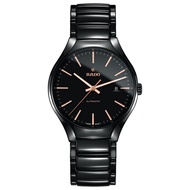 Rado True Automatic Black High-Tech Ceramic Men's Watch (40mm) R27056162