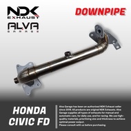 MESIN HONDA DOWNPIPE CIVIC FD1 1.8L R18A NDK EXHAUST ENGINE PREMIUM STAINLESS STEEL PNP