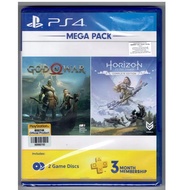 PS4 God Of War / Horizon Zero Dawn Complete Edition + 3 Month Membership (R3/ENG/CHI)