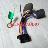 SOKET HEAD UNIT TAPE SONY PNP KE AVANZA XENIA SOCKET SONY PLUG N PLAY
