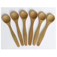 YTB Small wooden spoon 13cm honey wooden spoon/ Korean wooden spoon/ Japanese wooden spoon/ Multipur