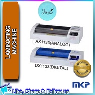 MKP A3 LAMINATING MACHINE DX-1133 ( DIGITAL ) / AX-1133 (ANALOG)