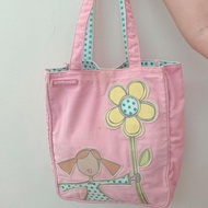 Happy House Original Bag New Tas Girls Suede Limited Edition Cute