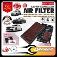OTP WASHABLE DROP IN AIR FILTER PERFORMANCE MERCEDES C63 S63 SL63 CL63 R63 E63 CLS63 ML63 CLK63 AMG 