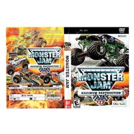 PS2 GAME COLLECTION MONSTER JAM