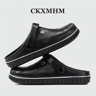 CKXMHM 40-47 Big Size Men's Sandals Lightweight EVA Sandal 46 47