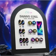 สีลุกแก้ว Danny coll ยกเซต 7 สี รุ่น N-100 แถมชาร์ตสี