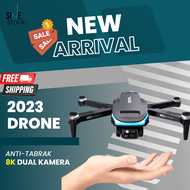 Diorn Pro 80% DISKON Drone Pro GPS RTH 5G 4K HD ESC Camera 3-Axis Gimbal EIS - 50x zoom - Gratis Tas