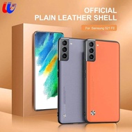 เคสโทรศัพท์หนังแท้ S21 FEสำหรับ Samsung Galaxy S21 FE 5G 2022 SM-G990B /Ds 6.4 "เคสกันกระแทกแบบนิ่มป