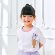 CACO-CACO Fun Pocket Contrast Color T ‧ Parent-Child Style-Child [L3SA040]