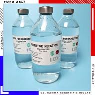 Water For Injection - Aquabidest (Aqua Bidestilata) - Steril Water - Aquadest - 500ml