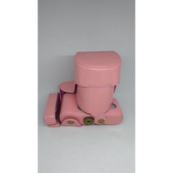 Leather case X-A3 X-A10 XA3 XA10 X A3 X A10 PINK