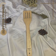 KAYU Sutil Wooden Serok Hole 3/ Slotted Tuner Wani Cook | Wood Mortar