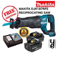 MAKITA DJR187RFE / DJR187 18V CORDLESS SABRE SAW / RECIPROCATING SAW (BRUSHLESS) -1 YEAR WARRANTY