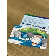 cute and authentic card from ezlink official doraemon card that allows erp payment too