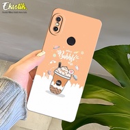 Case XIAOMI REDMI NOTE 5 / 5 PRO - Eksotik - Casing XIAOMI REDMI NOTE 5 / 5 PRO - Silikon Lentur - M