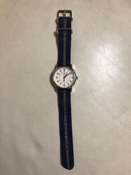 Timex 帆布帶錶