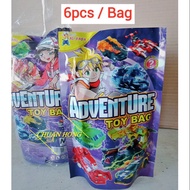 Alibaba Advanture Toy Bag 6pcs/Bag 9" Tall