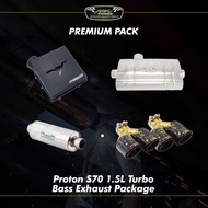 Proton S70 1.5L Turbo Bass Exhaust Package