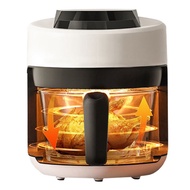 Visible Air Fryer Mini Electric Fryer Home Air Fryer Oven2.5L 4L15Upgrade One Generation