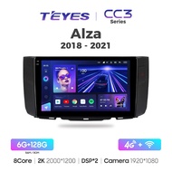 TEYES CC3 Series Perodua Alza 2018-2021 Android Car Player 10"