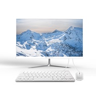 24" FHD All-in-One Desktop Computer, N5095 8GB RAM, 512GB SSD, Quad-Core, Wired Keyboard & Mouse, RG