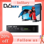INFILARY Freeview HDTV MPG4 STB 1080P Satellite TV Receiver Decoder DVB-T2 Tuner Set Top Box