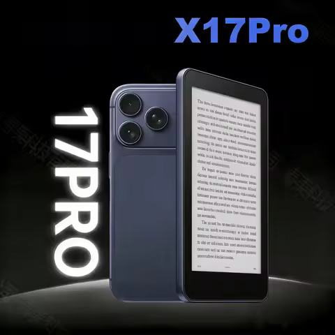Portable E Reader X17 Pro Max 6.9 Inch Color Display Android OS 16GB RAM 512GB ROM 7800mAh Long Last