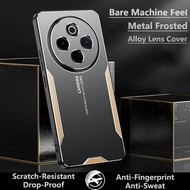 Casing For vivo iQOO Z10 iQOOZ10 iQ00Z10 Phone Case Luxury Metal Frosted Full Lens Alloy Metal Prote