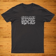 NEWEST Men's top t-shirts, cool new distro t-shirts, trendy DTF screen printing, Geology Rocks