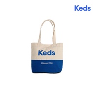 Keds Discover You Tote Bag Natural/Blue (C4GWP000280)