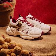 [+5cm] Anta Women Casual Shoes Women's New Year sports fashion sneakers 5cm high heel 1226A8888