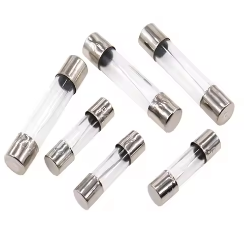 5*20MM Fuses 0.315A Slow Blow Glass Tube Fuse Kit T315mAL250V 100pcs