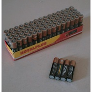 RoyalPlus R03 UM-4 Size AAA 1.5v Extra Heavy Duty Battery 60pcs / 30pcs