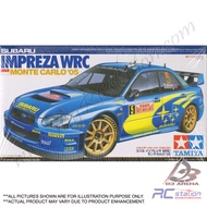 Tamiya Model #24281 - Tamiya Subaru Impreza WRC Monte-Carlo 05 [24281]