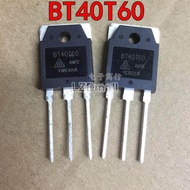 2ชิ้นใหม่เดิมBT40T60 TO-3P 40T60 ANF ANFD ANFK TO3P 40A/600โวลต์IGBTทรานซิสเตอร์