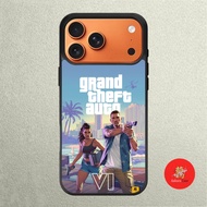 iphone Case 17 16 15 14 13 12 11 X XR Xs 8 7 6 5 Plus Air SoftcasePro Max Grand Theft Auto GTA VI Ga