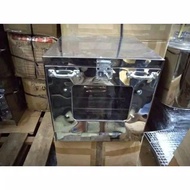 Oven Tangkring Stainless 40 Cm / Oven Stenlis / Oven Kompor Kue